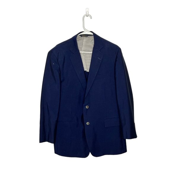 Brooks Brothers Other - Brooks Brothers blazer 1818 regent wool and mohair mens navy blazer size 43R
